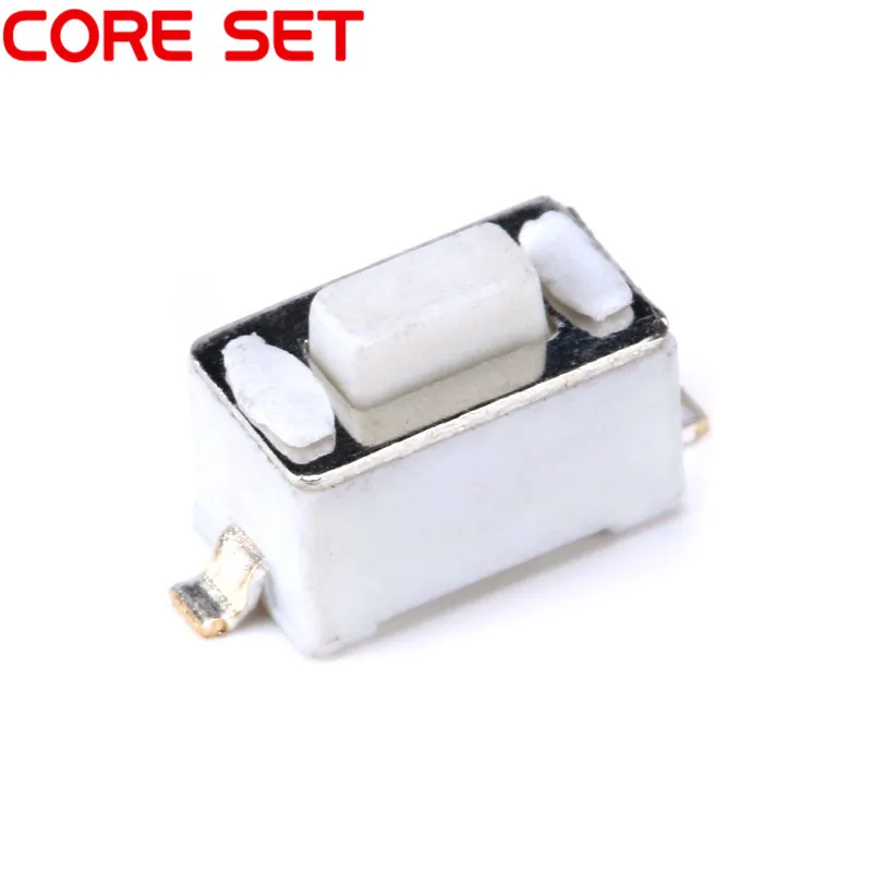 50 шт. тактильный Кнопочный микропереключатель 3x6x4 3 мм|smd switch|smd tact switchsmd push button switch |