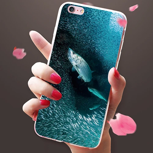 Природные пейзажи телефон назад чехол для iPhone 6 S 7 Plus | Мобильные телефоны и