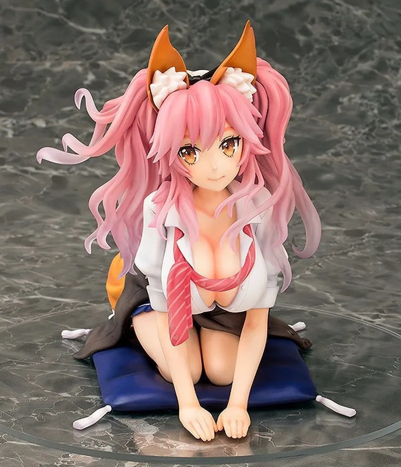 Новая экшн фигурка Fate Grand Order Кастер тамамо no Mae Fox школьная версия для девочек