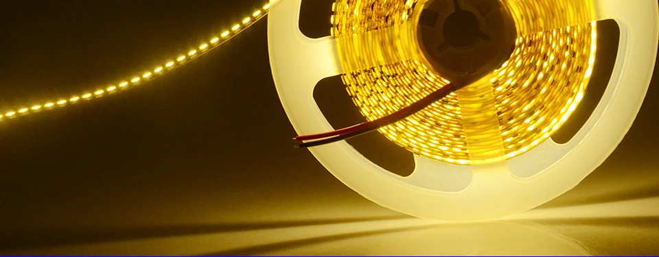 Яркий светодиодный прожектор Газа фары ночные огни 2835 SMD DC 12 V 1200 светодиодный s/5 м водонепроницаемый IP65 Гибкая ленточная гирлянда светодиодный потолочный светильник теплая Декор