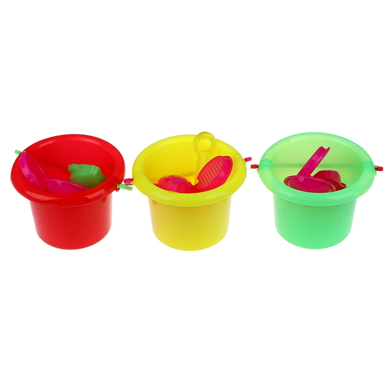 4 шт./лот летние детские пляжные игрушки для игры в песочную воду инструмент