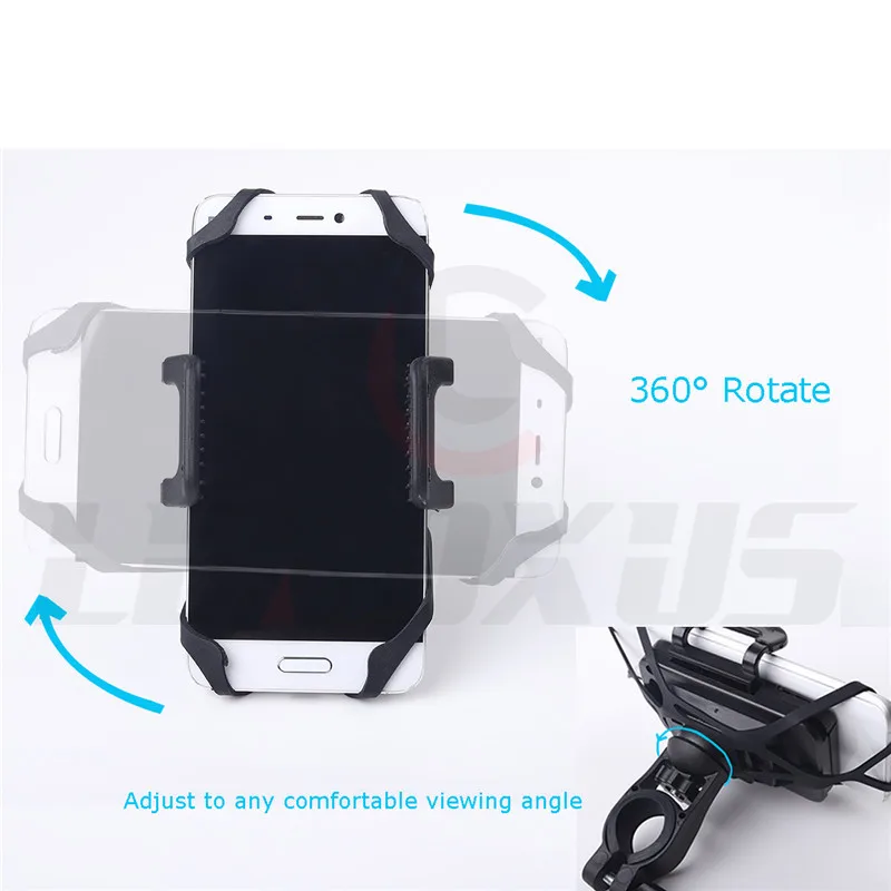 LEADXUS крепление для телефона на велосипед силиконовый держатель руль велосипеда