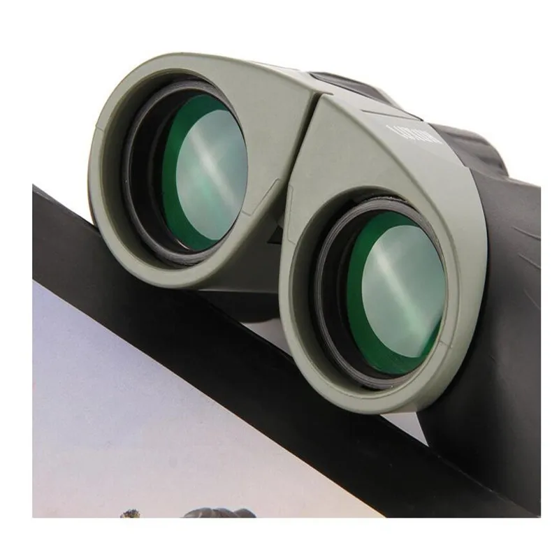 Smallpaul 8x25 System Binocular Green Film Coating Professional Waterproof Portable Binoculars Telescope For Hunting Sports | Спорт и