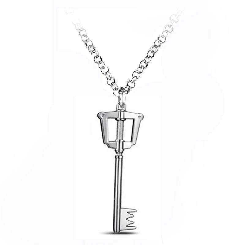 Фиолетовый SG Горячая игра Королевство ключ от сердца брелки Sora Crown Roxas Keyblade Paopu фруктовые подвески в форме оружия брелок для мужчин Автомобильные украшения подарок - Цвет: Фиолетовый