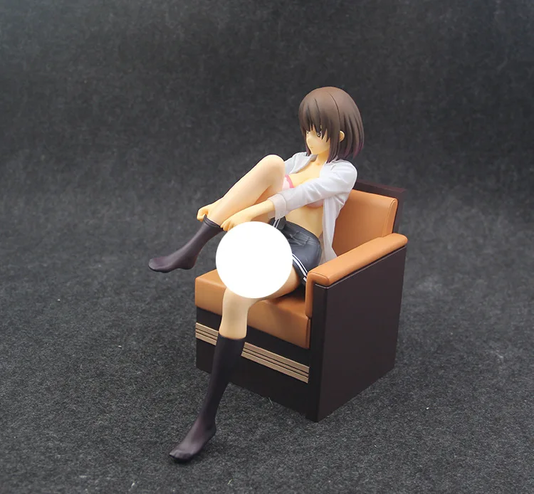 18 см Saenai Heroine No Sodatekata Katou Megumi Сексуальная аниме фигурка ПВХ Новая коллекция Фигурки игрушки коллекция