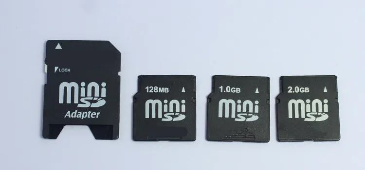 Небольшая емкость! 32MB 64MB 128MB 256MB 512MB Minisd карта флэш-памяти мини SD карта с бесплатным адаптером