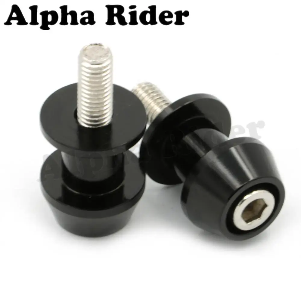 8 мм заглушки для гоночной подставки M8 рычаг слайдер катушка болт винт Honda