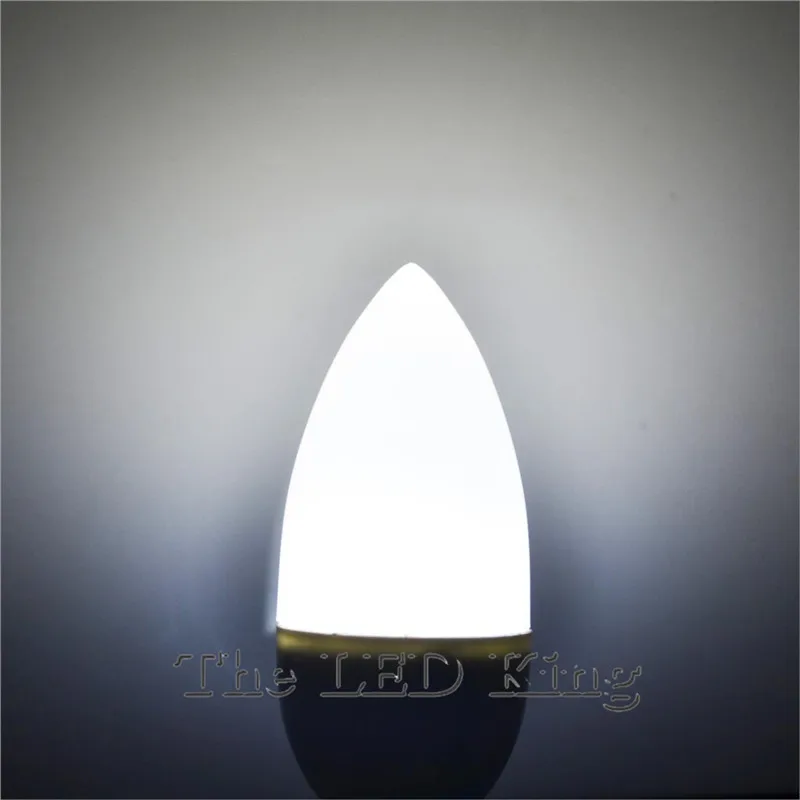 1 шт. E14 Led лампы в форме свечи энергосберегающая лампа светильник лампада