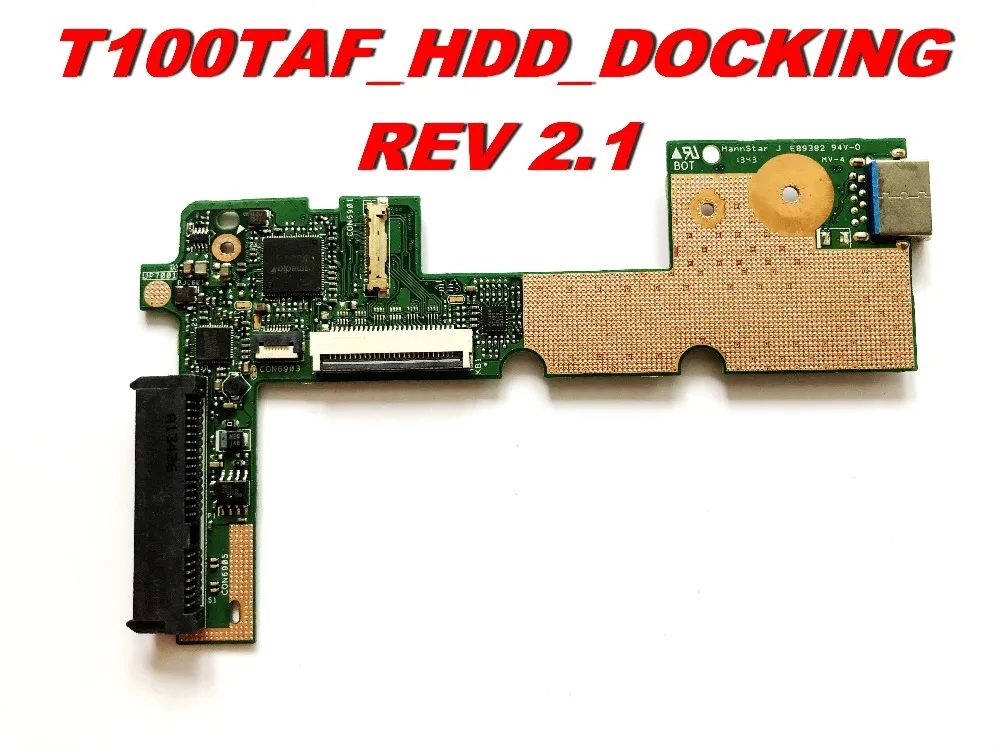 Original for ASUS T100TAF USB HDD board T100TAF_HDD_DOCKING REV 2.1 Tested good Free shipping | Компьютеры и офис
