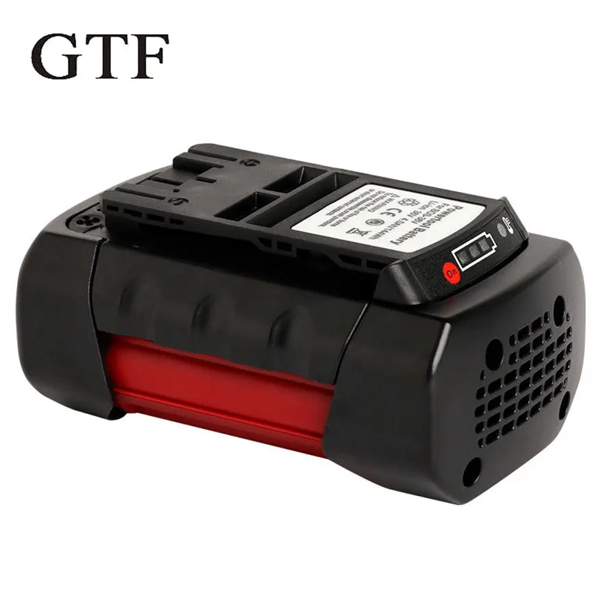 GTF 36V 4000mAh аккумулятор для BOSCH литий ионная аккумуляторная батарея BAT810 BAT836 BAT840 D 70771