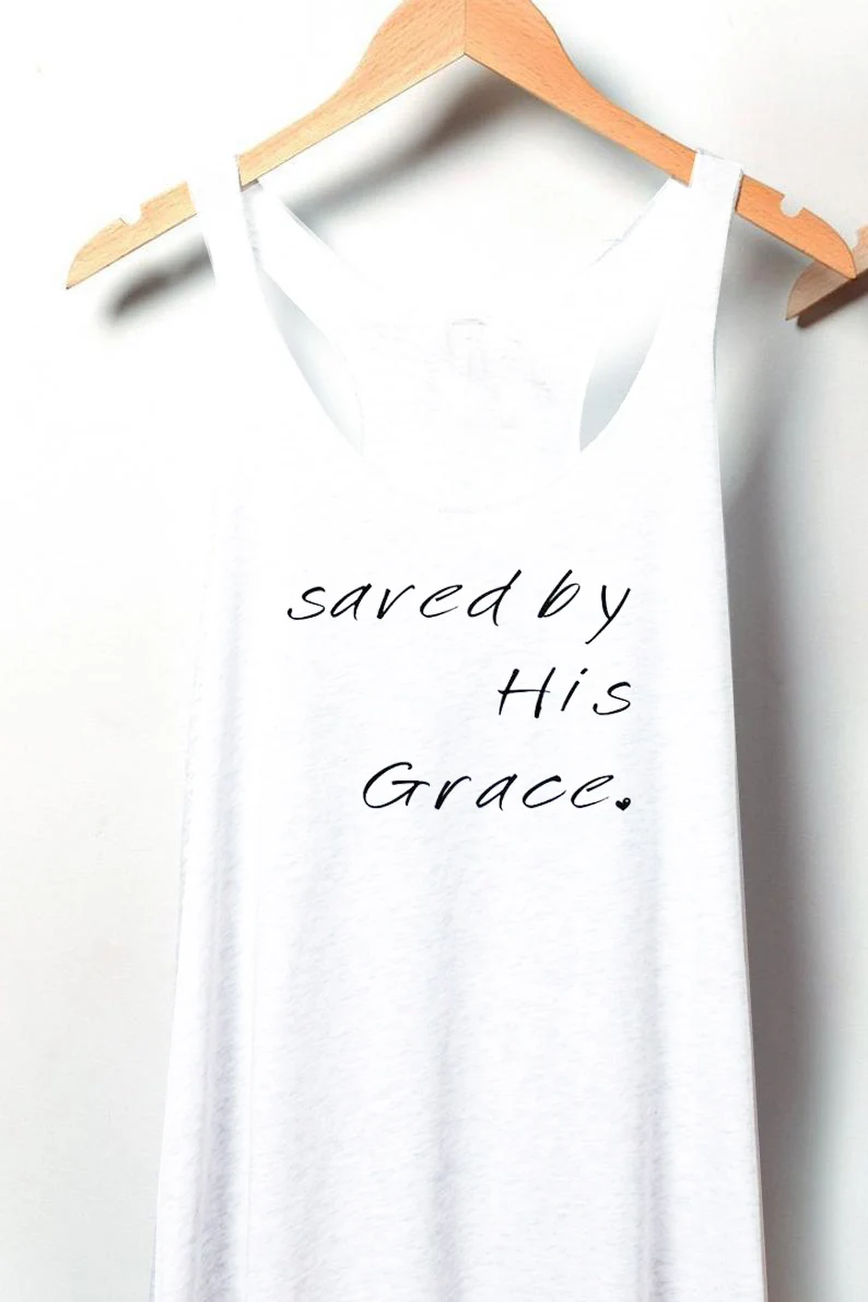 Спасает его grace майки Женская мода sexy гранж tumblr молодых 90 уличных танцев прадажа