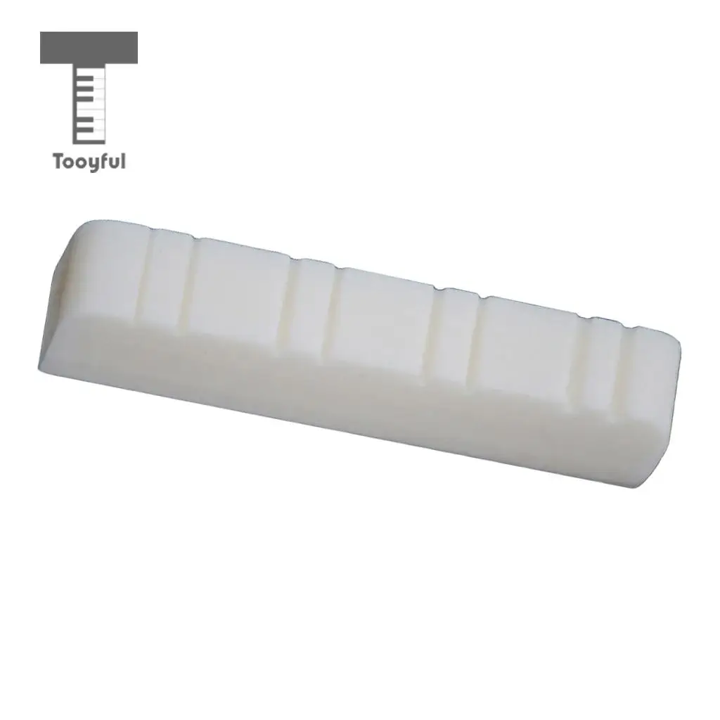 1pc Bone Mandolin Nut Blank for DIY Parts 28x5x7mm | Спорт и развлечения
