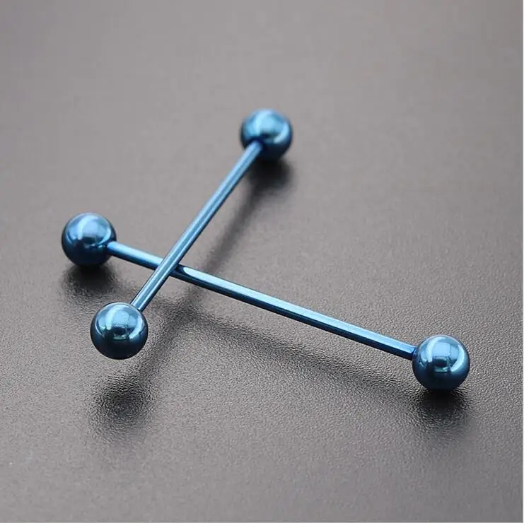 1 шт. многофункциональное ювелирное изделие для пирсинга с длинным прямым языком