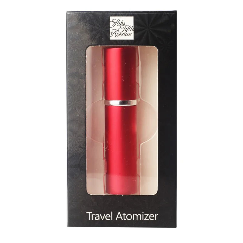 5 мл Горячая Распродажа портативная для путешествий алюминиевая многоразовая