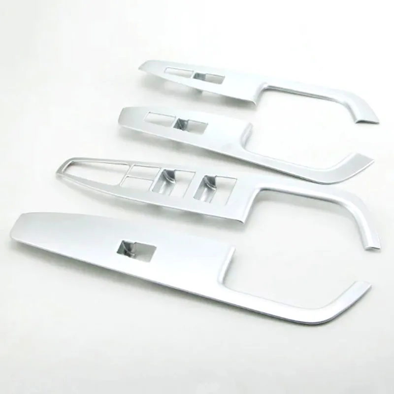 Хромированная накладка на подлокотник для внутренней двери Hyundai Elantra 2016 / Avante 2015 4