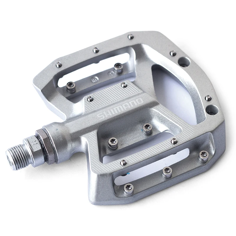 Shimano pd gr500 MTB плоским Педали для автомобиля Велосипедные педали Алюминий/сплав