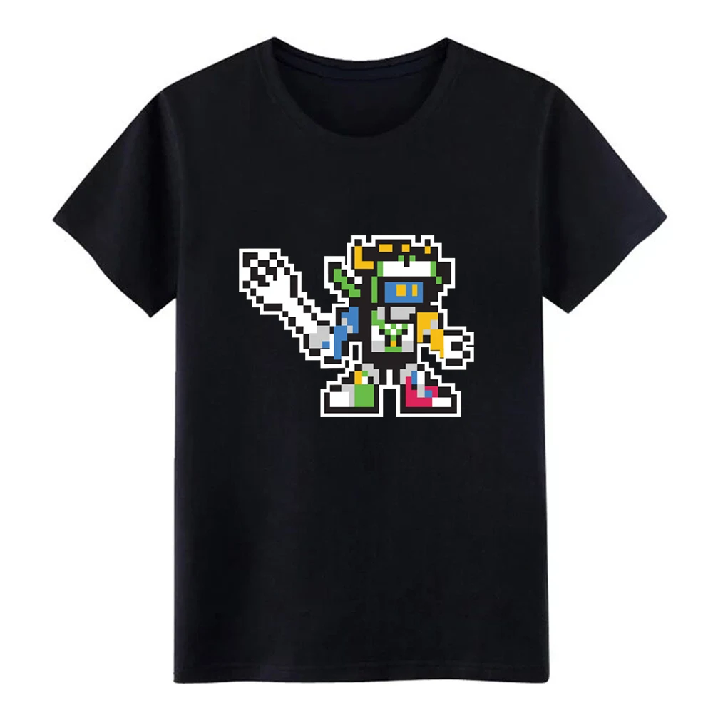 Voltron Stackitron Футболка дизайнерская хлопковая с круглым вырезом Стандартный фитнес