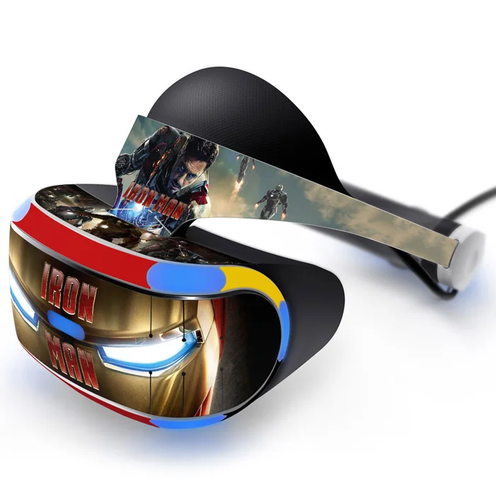 Прямая Горячая Виниловая Наклейка Обложка Наклейка для PS VR стикер s# TN-PSVR-0050