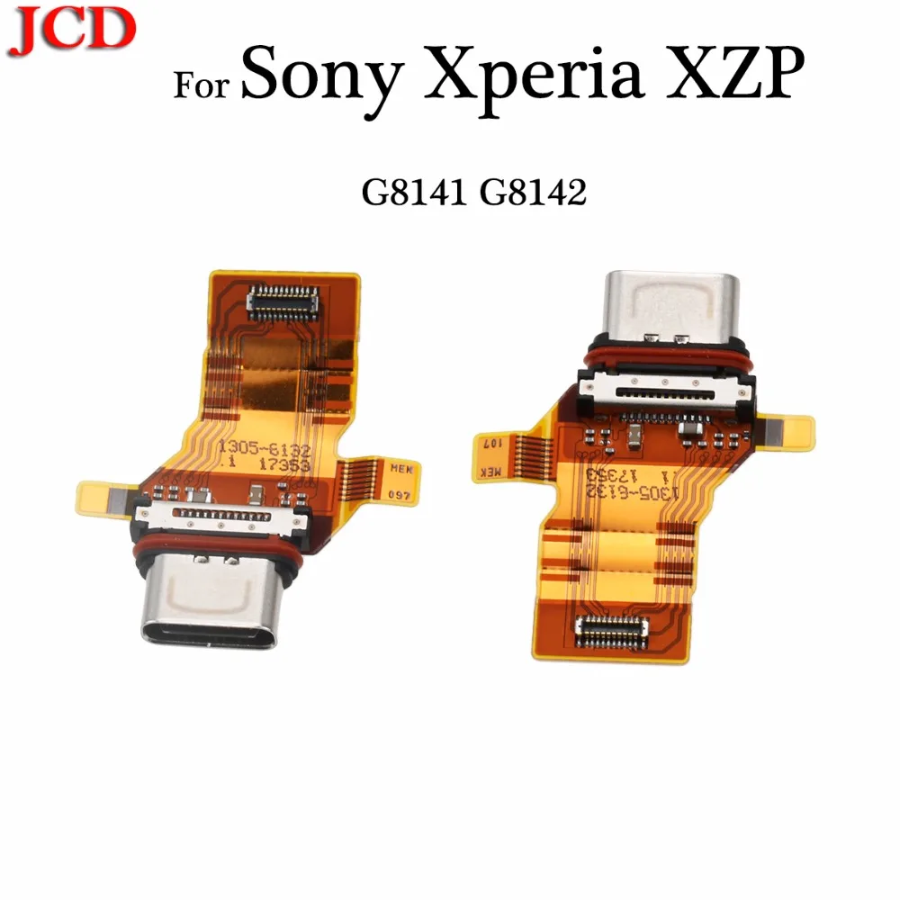 Шлейф для зарядного устройства JCD Sony Xperia XA1 XZP G8141 G8142 Z5 mini Z5P XZ1 XZ XZs|Шлейфы мобильных
