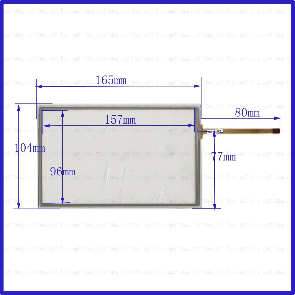 XTOP7TQ FD S совместим со стеклом для сенсорного экрана и автомобильным DVD gps ширина