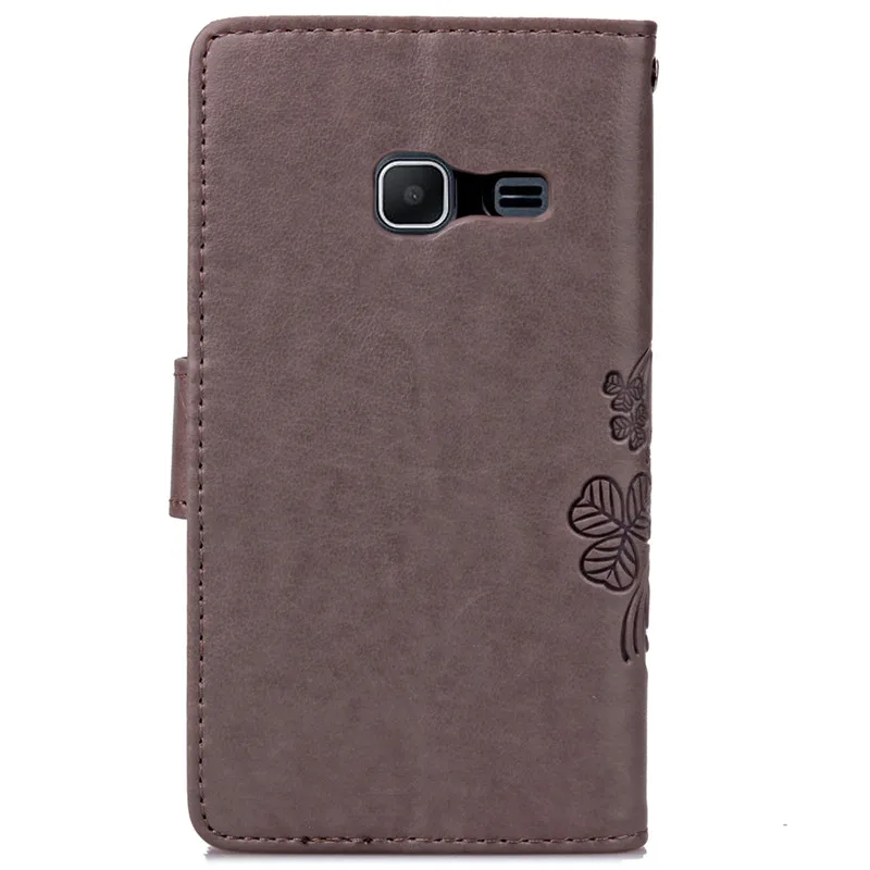 Роскошный кожаный чехол-бумажник для samsung Galaxy J1 Mini J105 J105H SM-J105H J105F/J1 Nxt Duos откидная задняя крышка для телефона