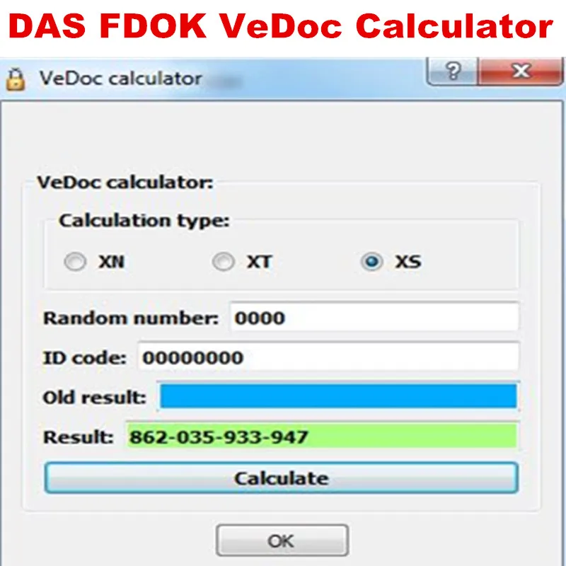 DAS/XENTRY специальный Функция калькулятор и Diagnos VeDoc онлайн загрузите установите
