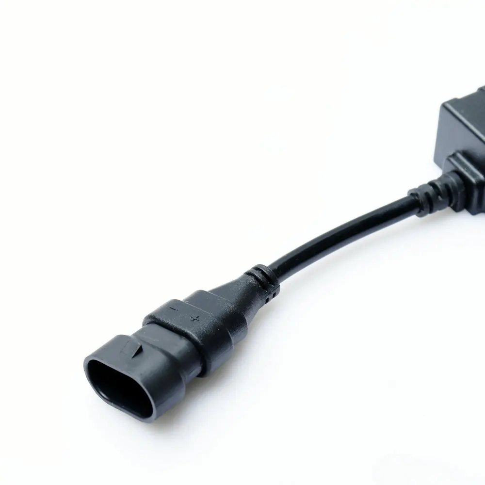 2x преобразователь can шины для автомобиля HID ксеноновый светильник комплект H1 H3 H4 H7