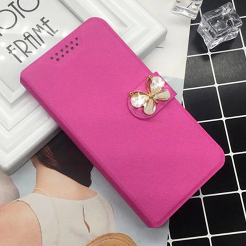 Red Butterfly Роскошный чехол для lg g4 g 4 f500 h818 lg 4 coque искусственная кожа quick circle посмотреть телефон флип окно Ретро Стенд Крышка - Цвет: Red Butterfly