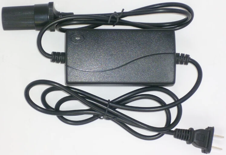 60 Вт AC 100-240 В 100 в 220 DC 12 автомобильный прикуриватель AC/ преобразователь питания