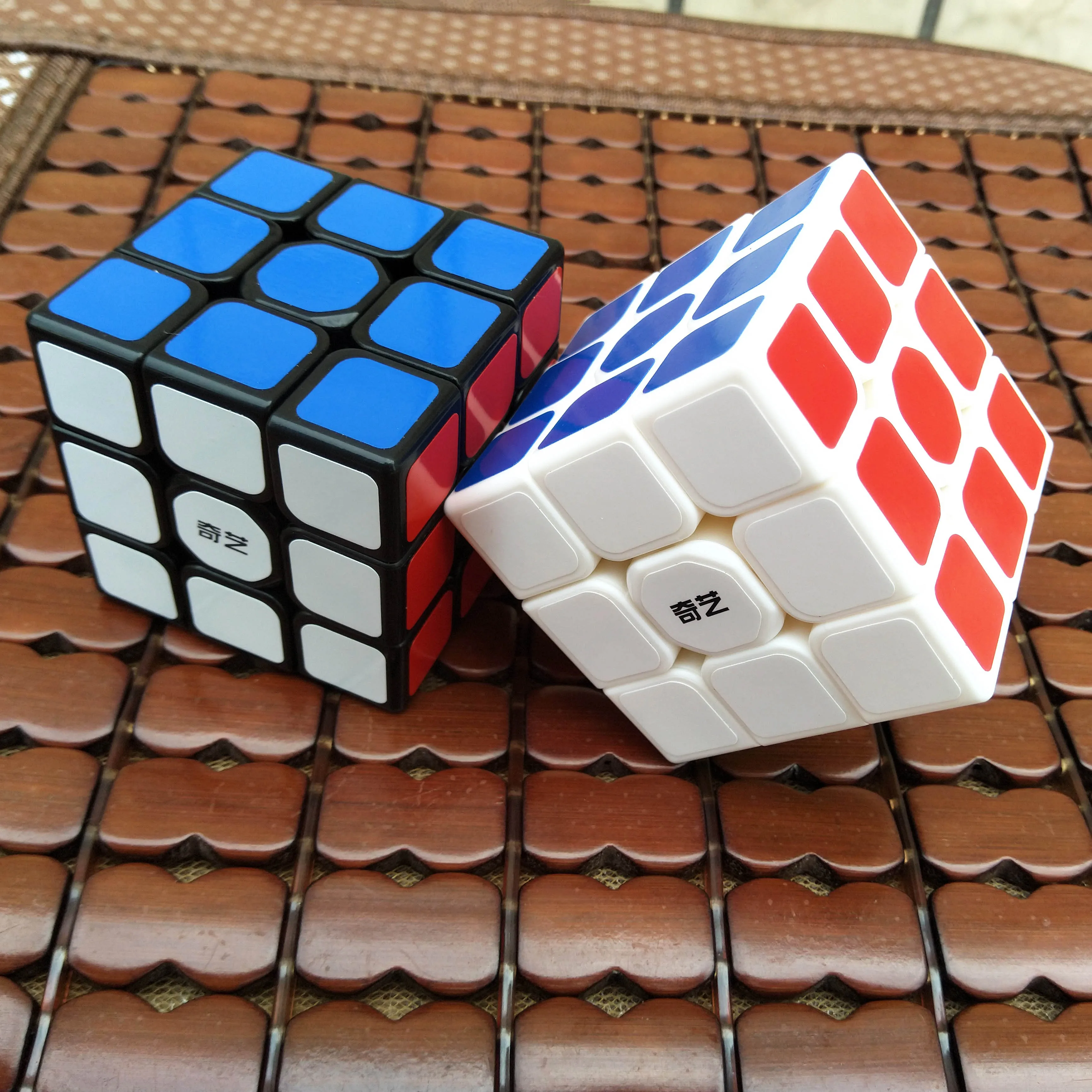 Qiyi волшебный куб 3x3x3 кубик магический Профессиональный головоломка скорость Neo