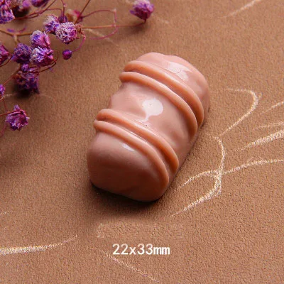 1PCS J 1 шт. имитация шоколада полимерная слизь талисманы Lizun Моделирование глины DIY Kit Accesorios коробка игрушка для детей слизи поставки наполнитель - Цвет: 1PCS J