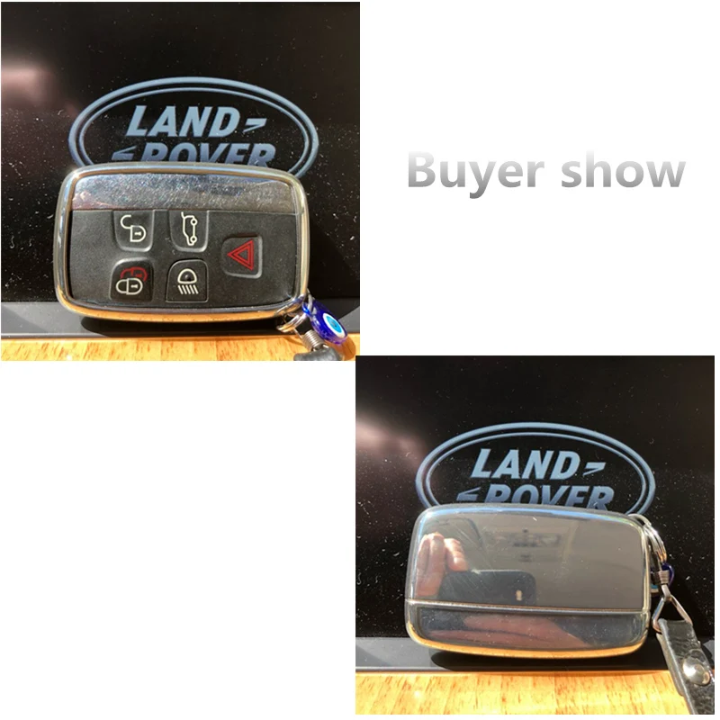 Чехол для автомобильного ключа из ТПУ Land Rover A9 Range Sport 4Evoque Freelander 2 Discovery Jaguar XE XJ XJL XF