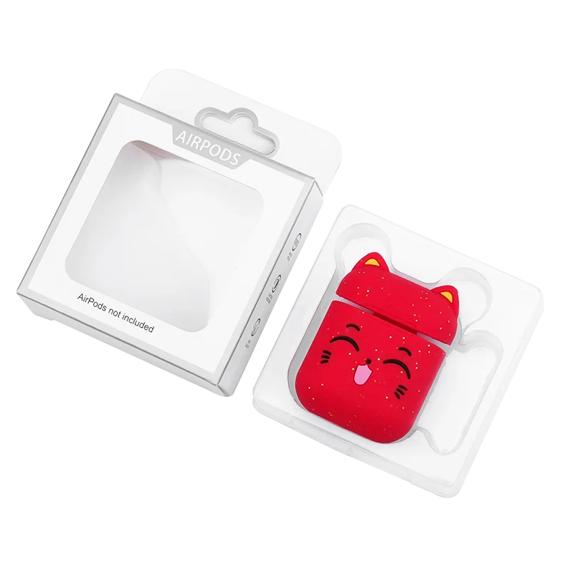 Силиконовый чехол для Apple airpods чехол/i9S/i10/i10s/i10 max/i11/i12/i13 Tws зарядная коробка противоударный Чехол Air Pods чехол для наушников
