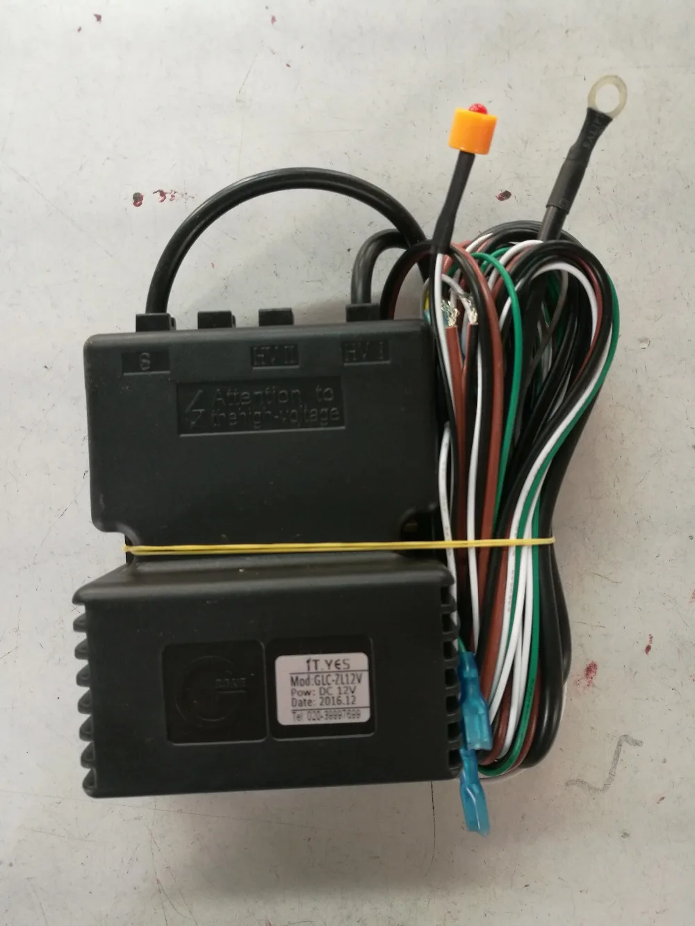 It.Yes GLC-ZL12v  Gas steam car washer controller  12v  Dual