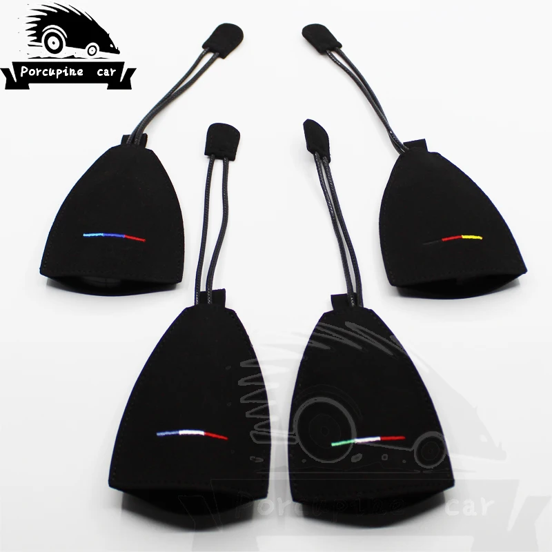 Высококачественный замшевый чехол для ключей автомобиля бумажник BMW Mercedes Audi VW