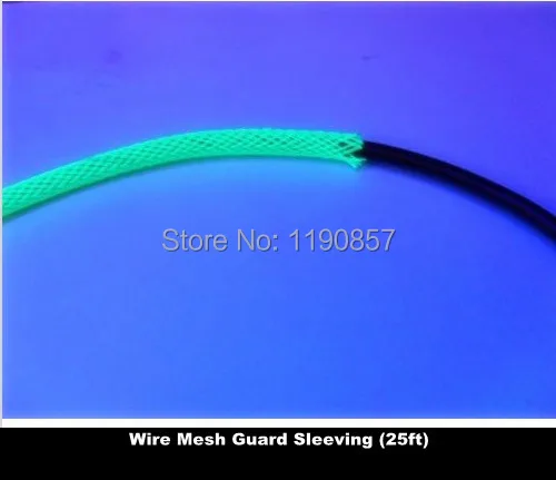 8 метров зубной нити с 1/4 &quotПлетеный расширяемая рукавная ПЭТ высокой плотности