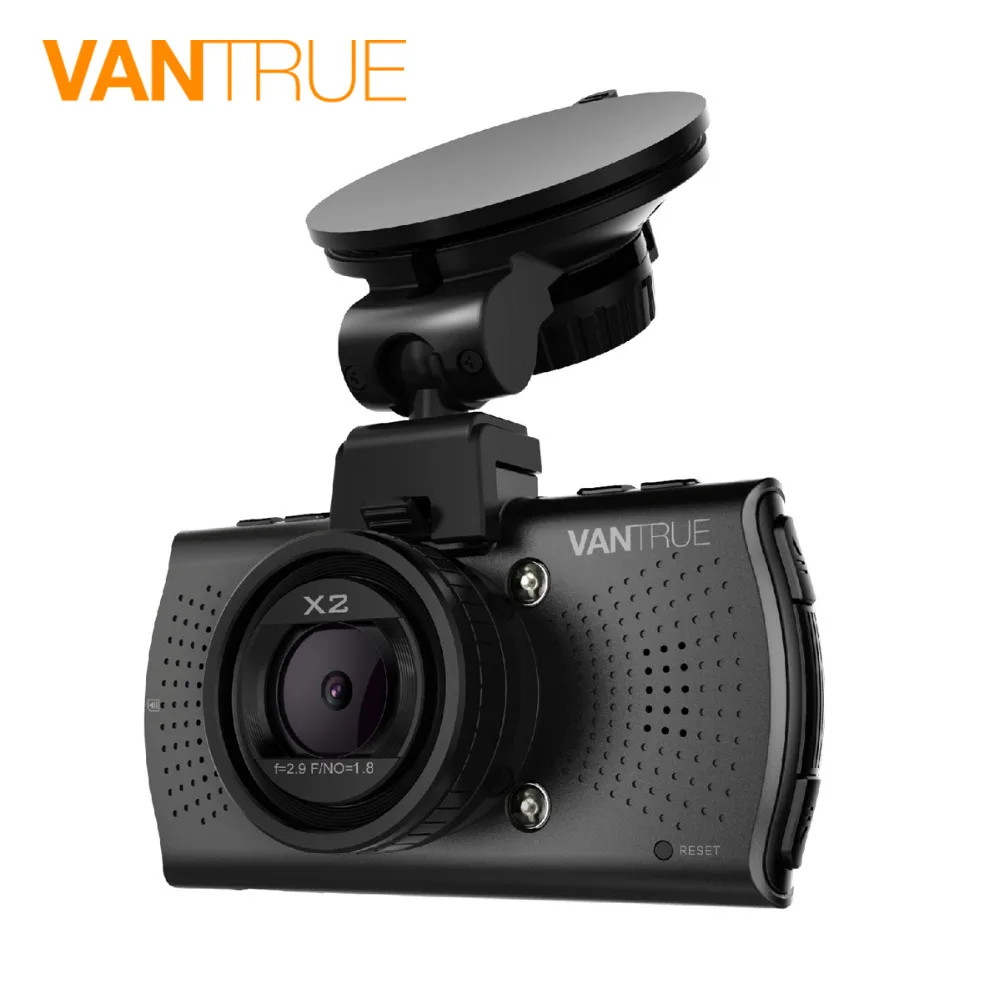 Vantrue X2 2 5 K автомобиля Камера Super HD 2560x1440 P Широкий формат Видеорегистраторы для