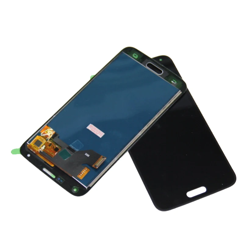 G900F ЖК-дисплей для Samsung Galaxy S5 G900 ЖК-экран с сенсорным экраном дигитайзер полная