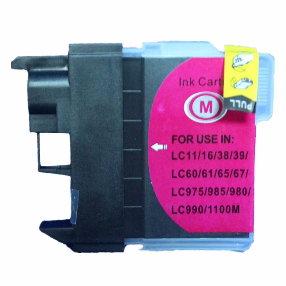 Сменные чернильные картриджи LC11 LC16 LC38 LC61 LC65 DCP585CW DCP595CN DCPJ715W DCP6690CN DCP6690CW DCPJ515N |