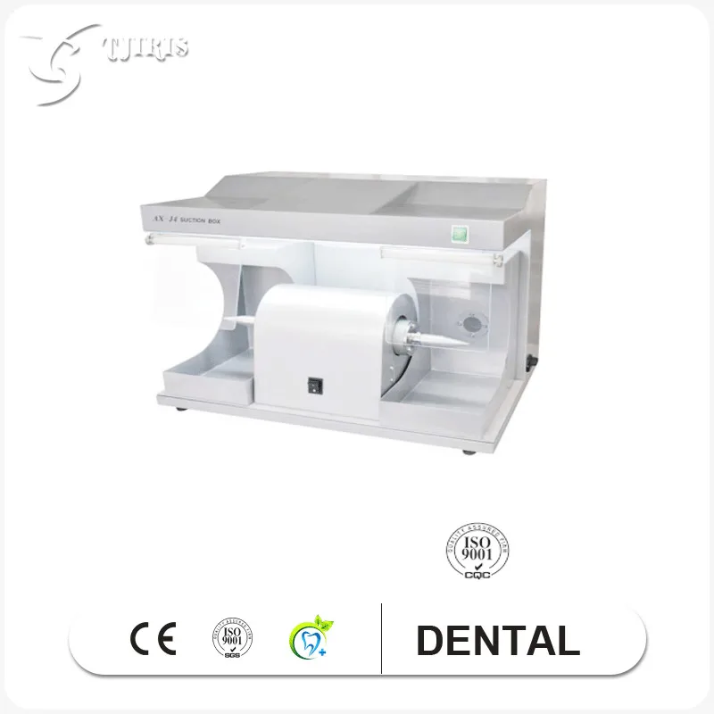 

1 Piece Dental Lab Equipment CE Approved AX-J4Cutting and Polishing Lathe with Low Noise & Stepless Speeds for Polishing Casting