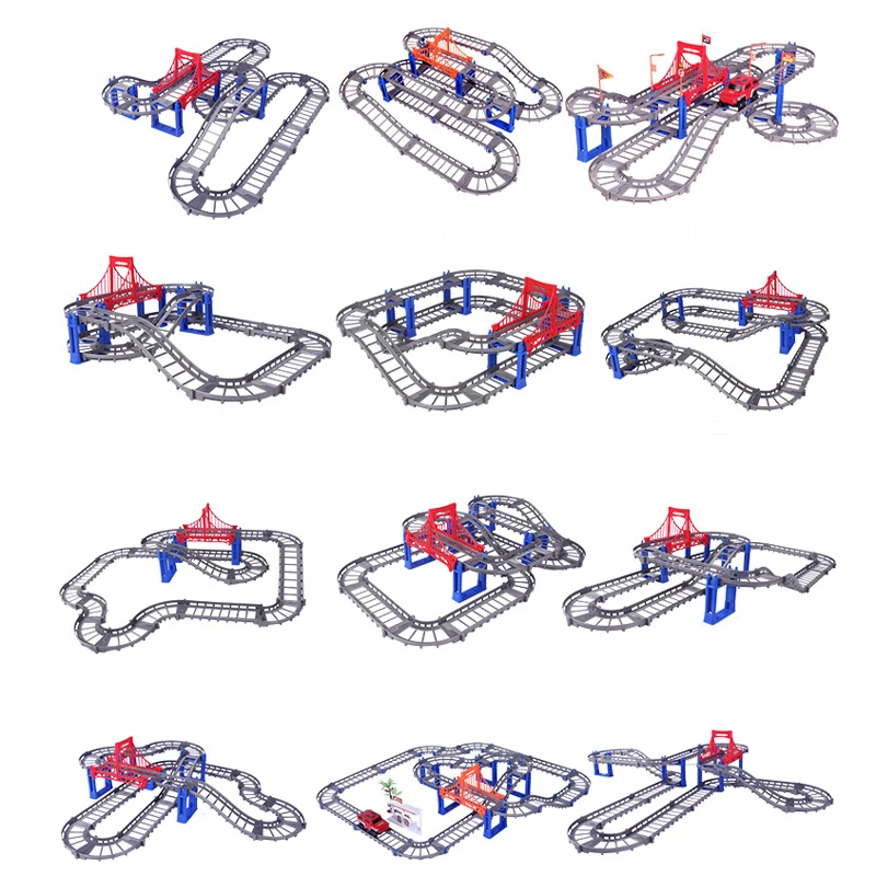 Универсальные аксессуары для железной дороги сделай сам 78-312 шт. - купить по