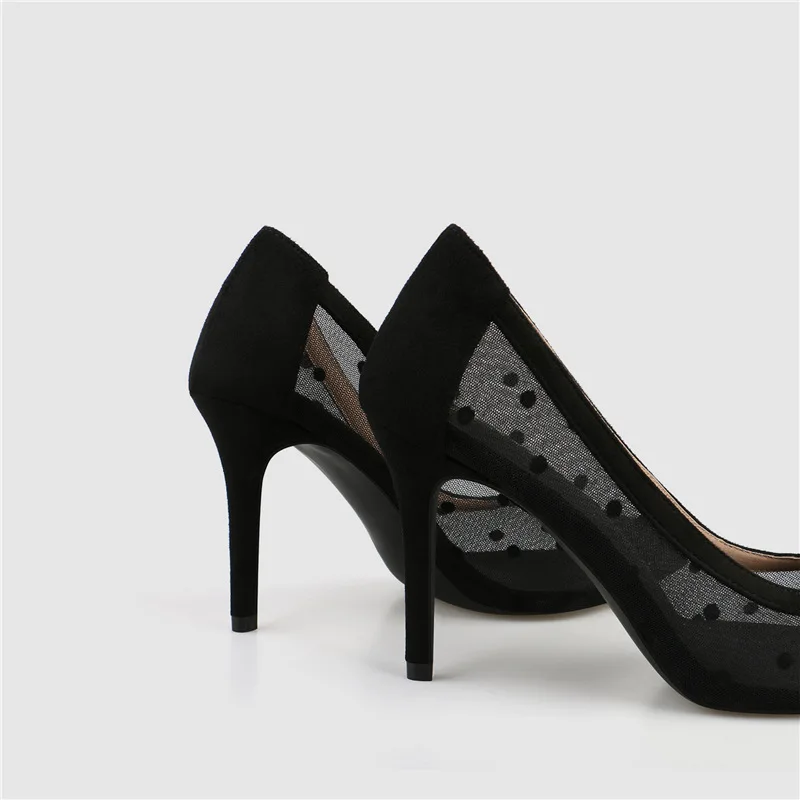 2019 г. Новые летние женские тонкие туфли на очень высоком каблуке с острым носком и
