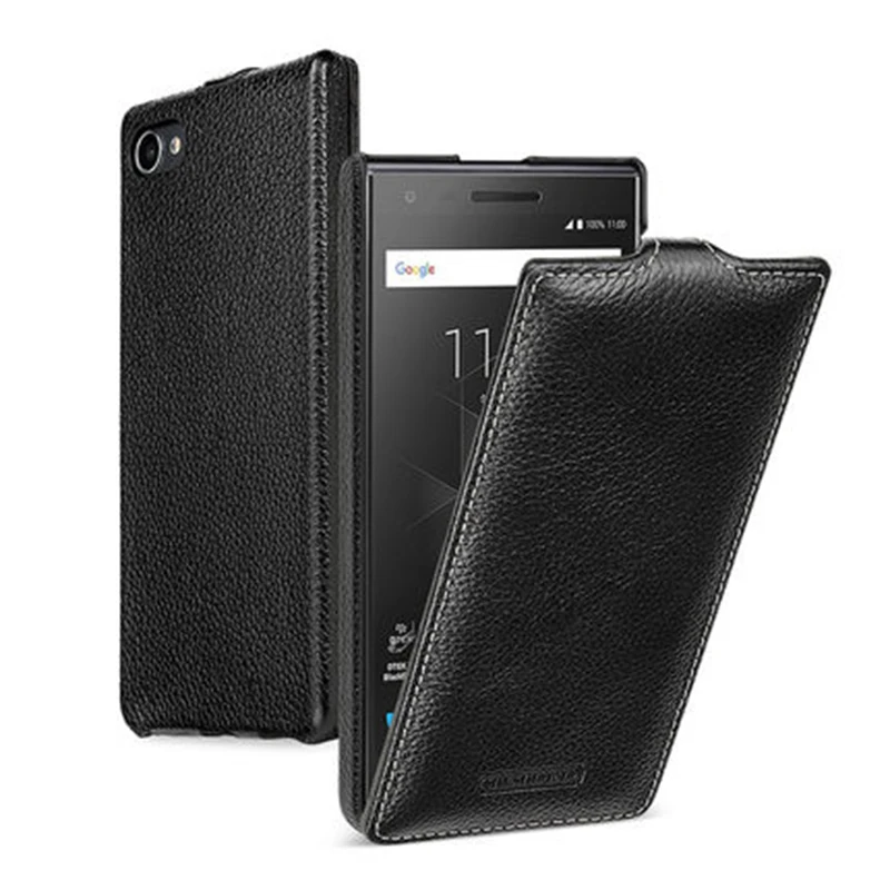 

Fashion Up Down Flip Cases for Blackberry Motion 5.5inch Genuine Leather Cover Bag for Black Berry Motion 5.5" Free Shipping
