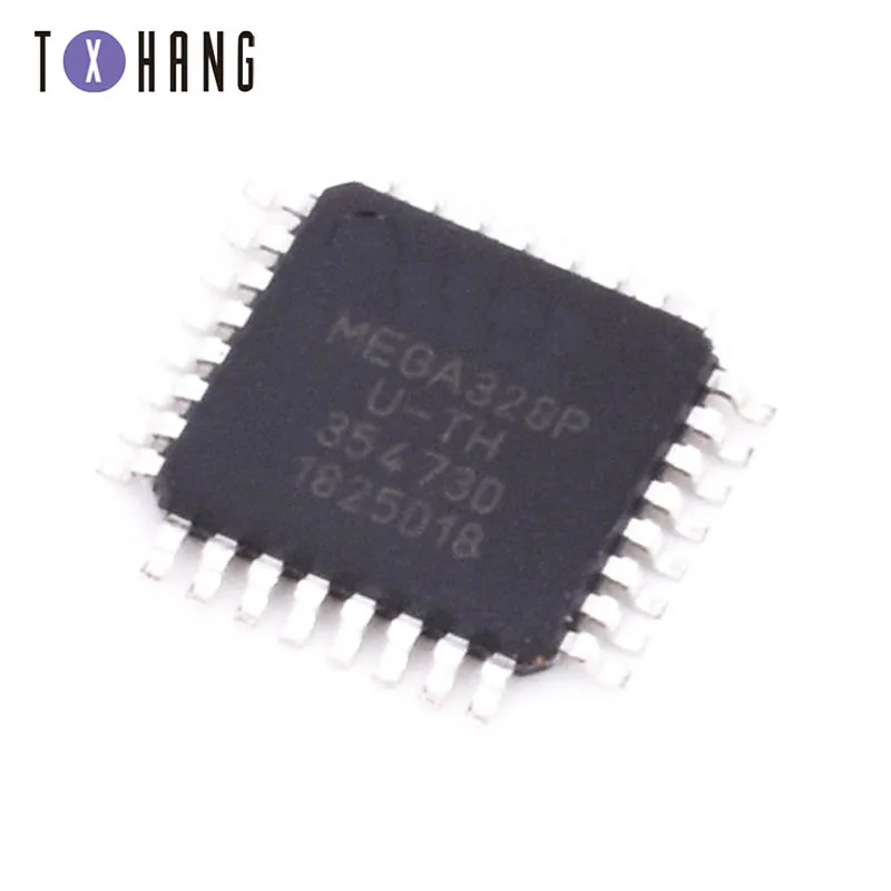 5 шт. ATMEGA328P-AU ATMEGA328P ATMEGA328 8-битный микроконтроллер AVR 32 k флэш-память QFP-32 |