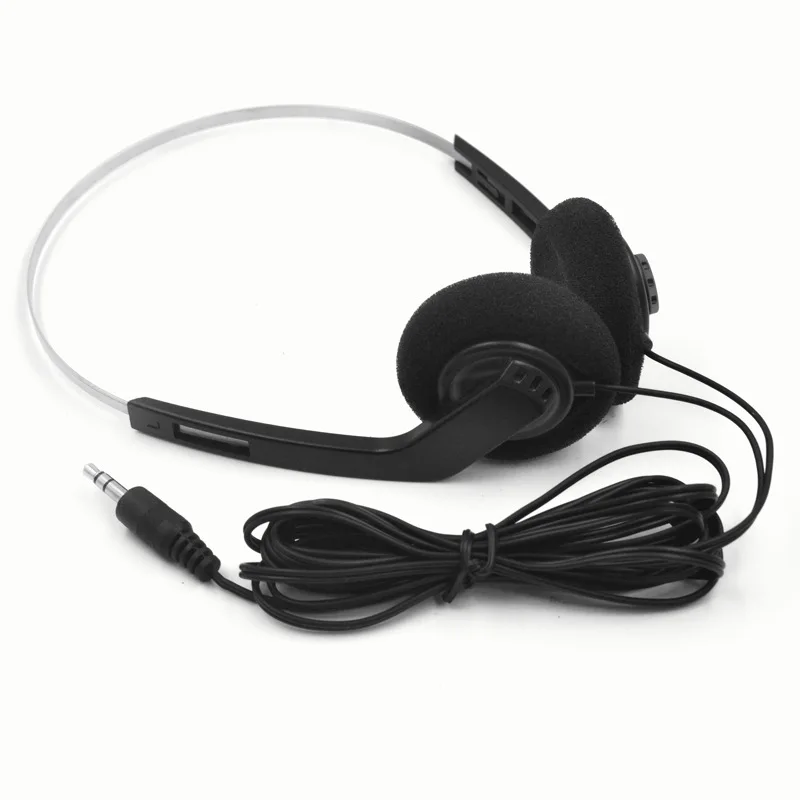 TORTOYO Portable 3.5mm Headband Music Sports Running Headphone Gaming PC Headset for iPhone Samsung Xiaomi Earphone Smart Phone |
