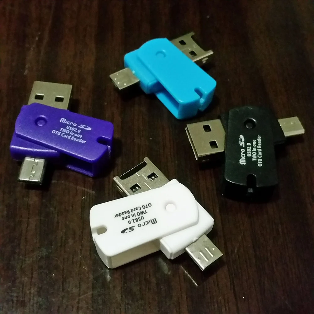 Micro USB OTG кардридер TF /Micro многофункциональный мобильный телефон