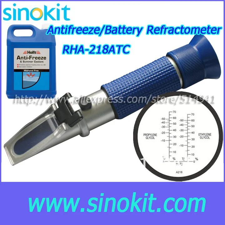 

Promotional Antifreeze and Battery Refractometer RHA-218ATC