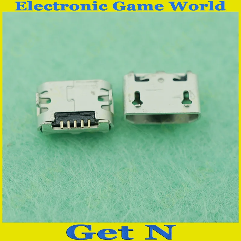 Оригинальный Новый женский разъем Micro USB для HUAWEI G710 A199 G610 G750 G730 G700 P6 порт 10