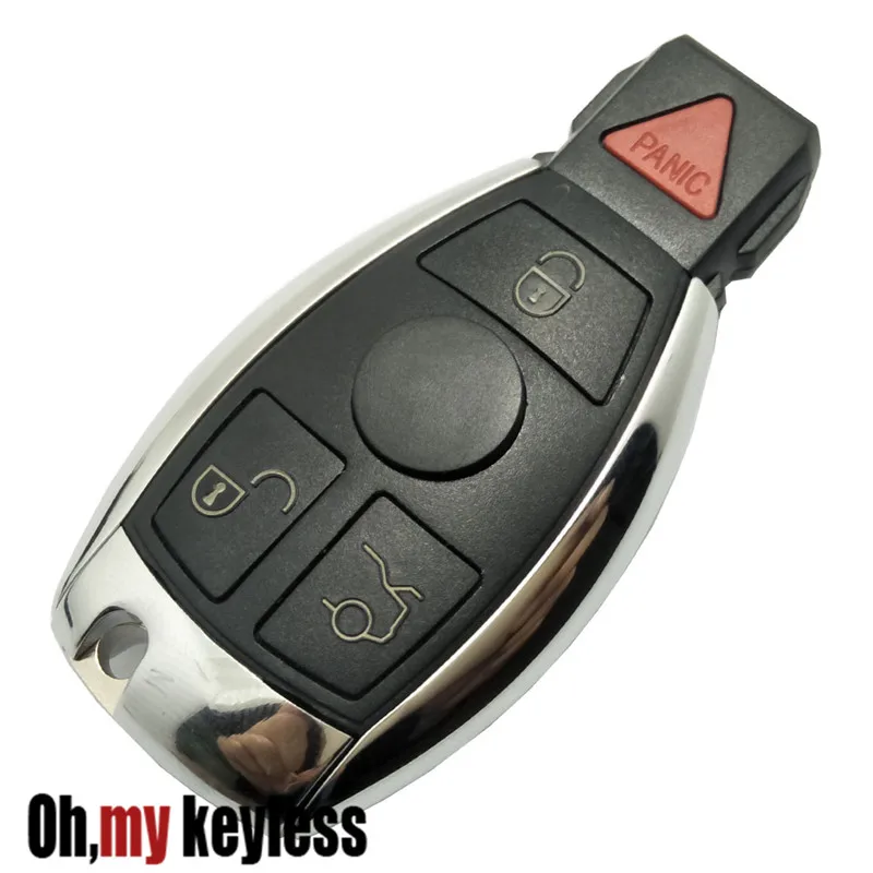 Лучшая замена чехол для ключа входа Mercedes Benz W203 W210 W211 AMG W204 C E S CLS CLK CLA SLK КЛАСС