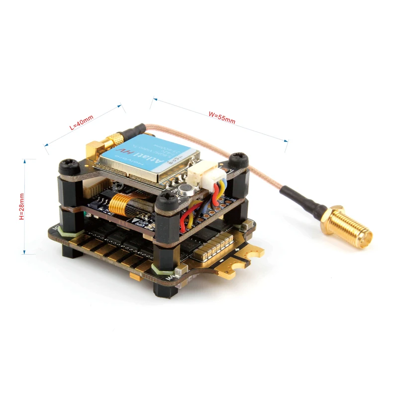 Holybro Kakute F4 V2 Flight controller Atlalt HV 25-600mW 40CH VTX Tekko32 35A 4 In 1 Blheli 32 ESC For RC Models Multicopter | Игрушки и